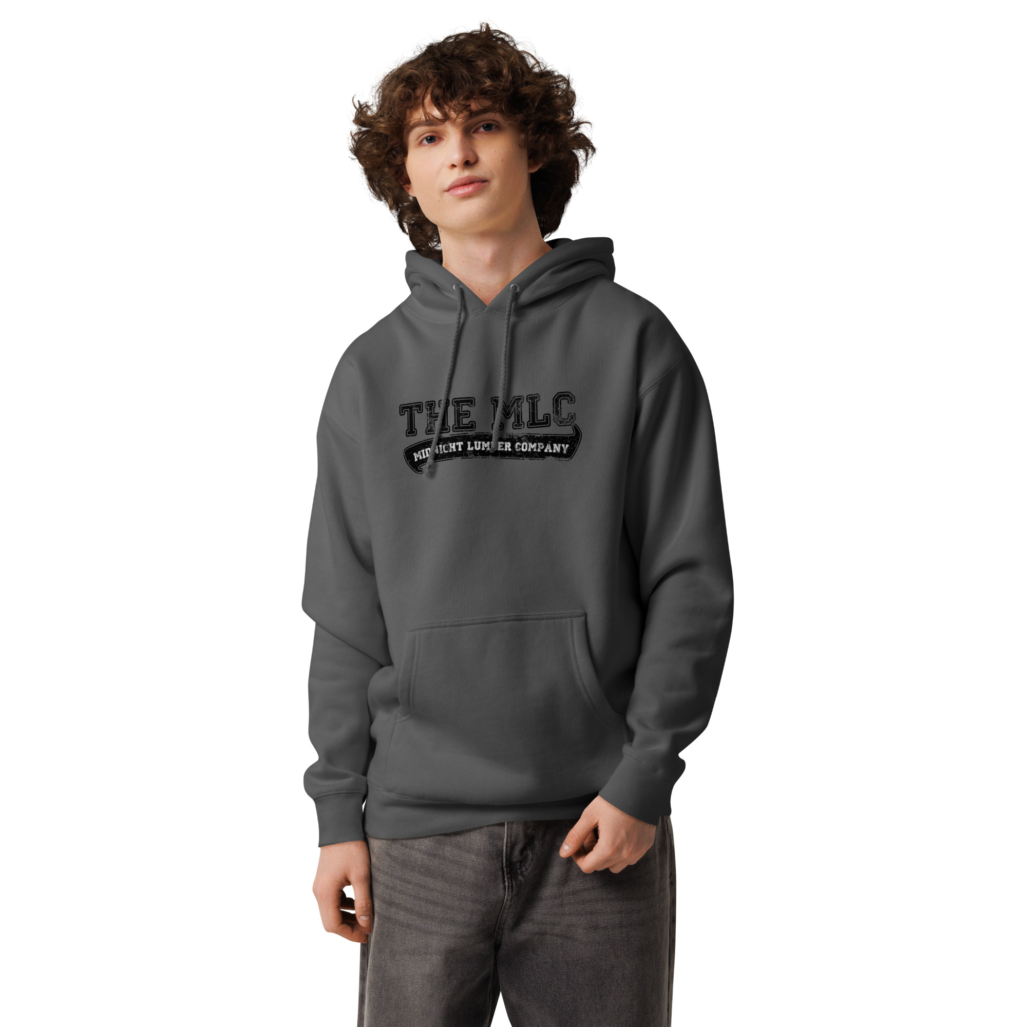 The MLC Varsity Unisex Heavyweight Hooded Sweatshirt - Image 49