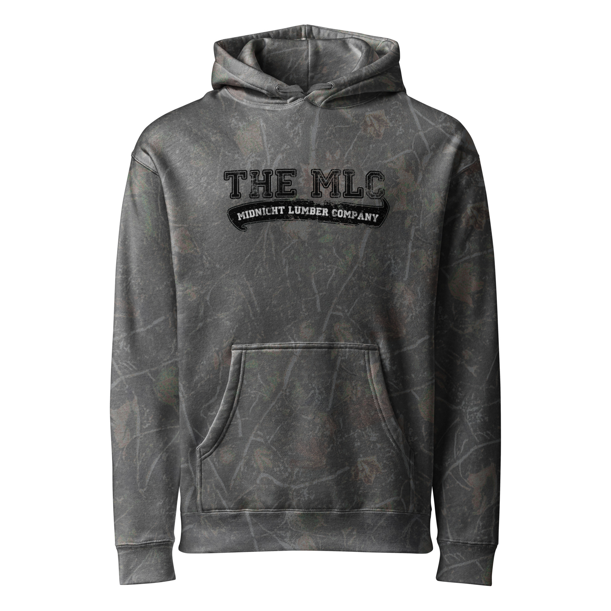 The MLC Varsity Unisex Heavyweight Hooded Sweatshirt - Image 3