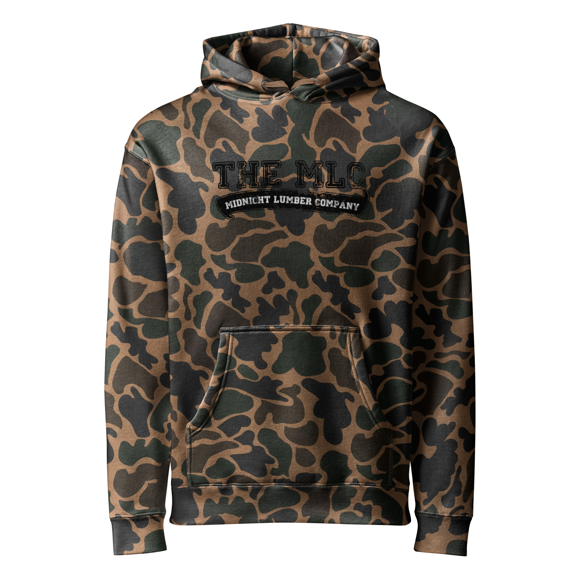 The MLC Varsity Unisex Heavyweight Hooded Sweatshirt - Image 7