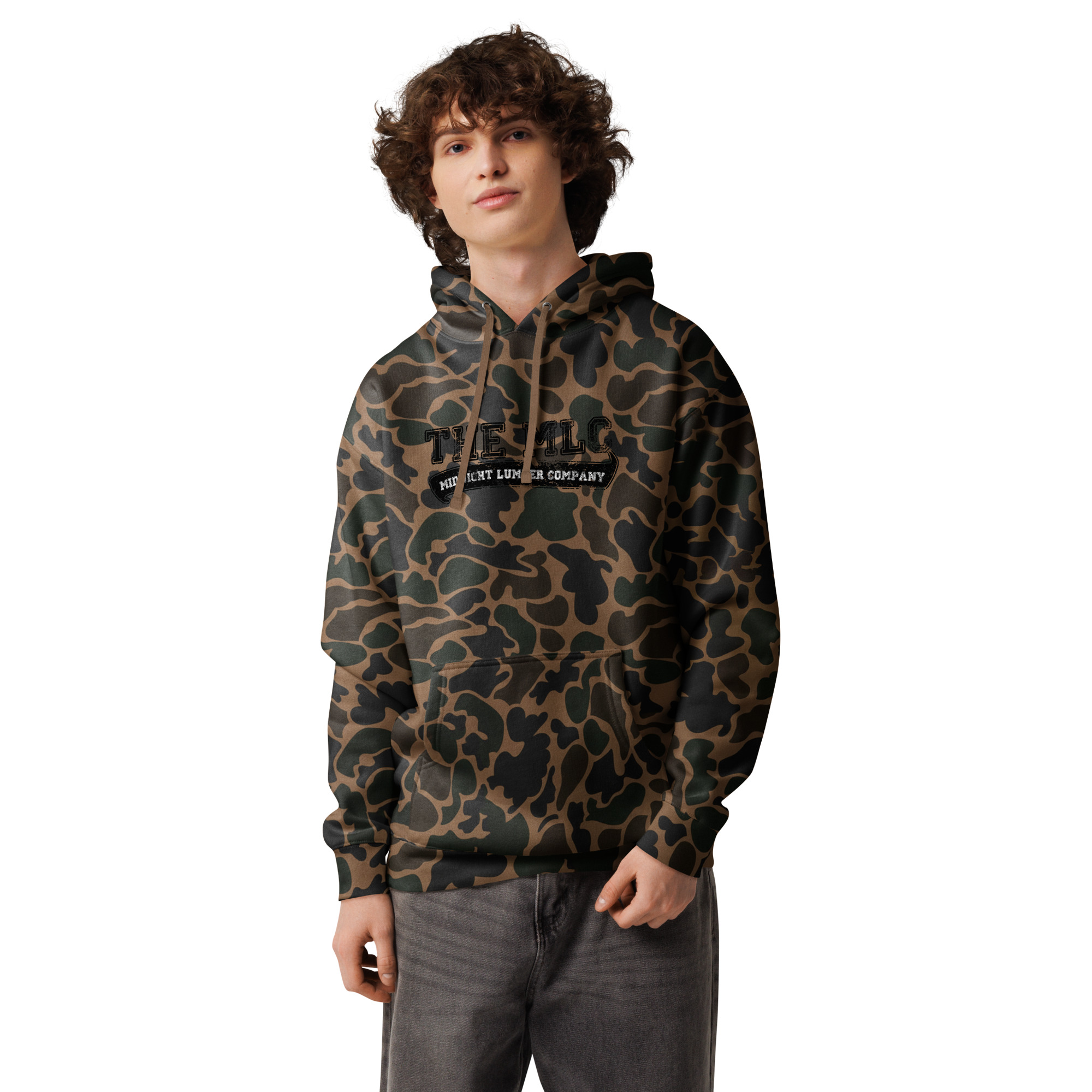 The MLC Varsity Unisex Heavyweight Hooded Sweatshirt - Image 53