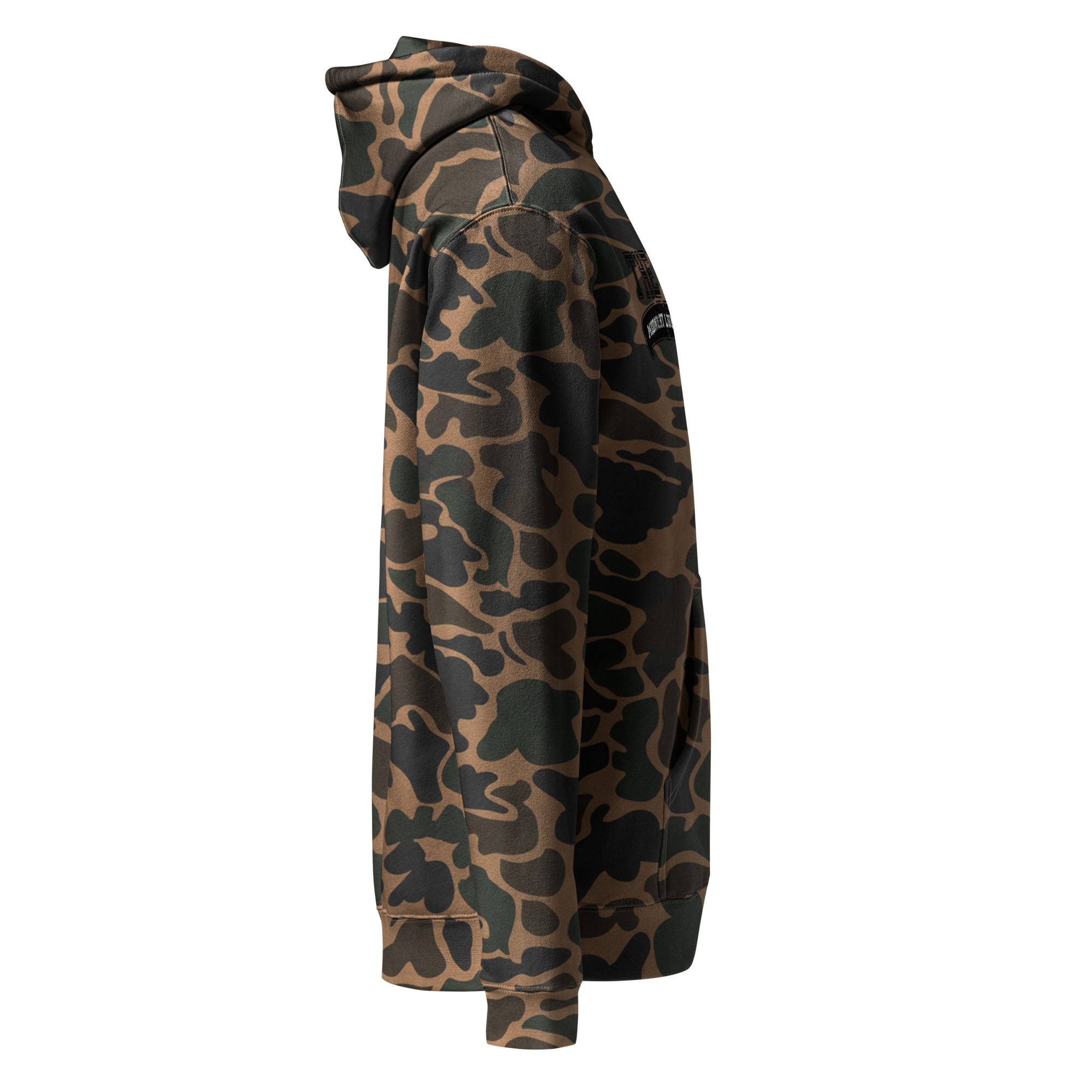 The MLC Varsity Unisex Heavyweight Hooded Sweatshirt - Image 40