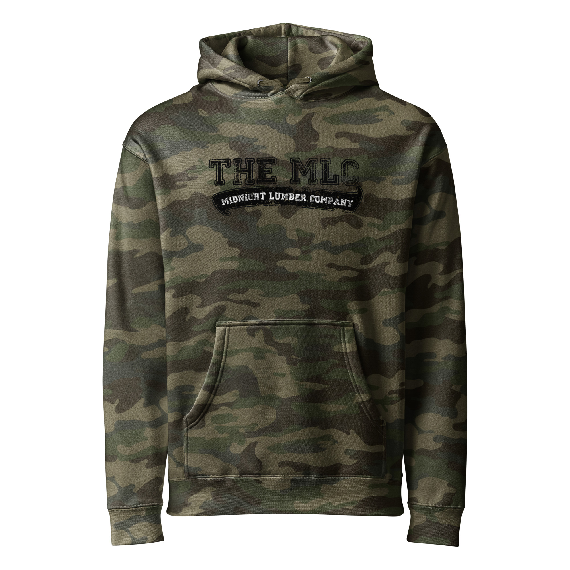 The MLC Varsity Unisex Heavyweight Hooded Sweatshirt - Image 4