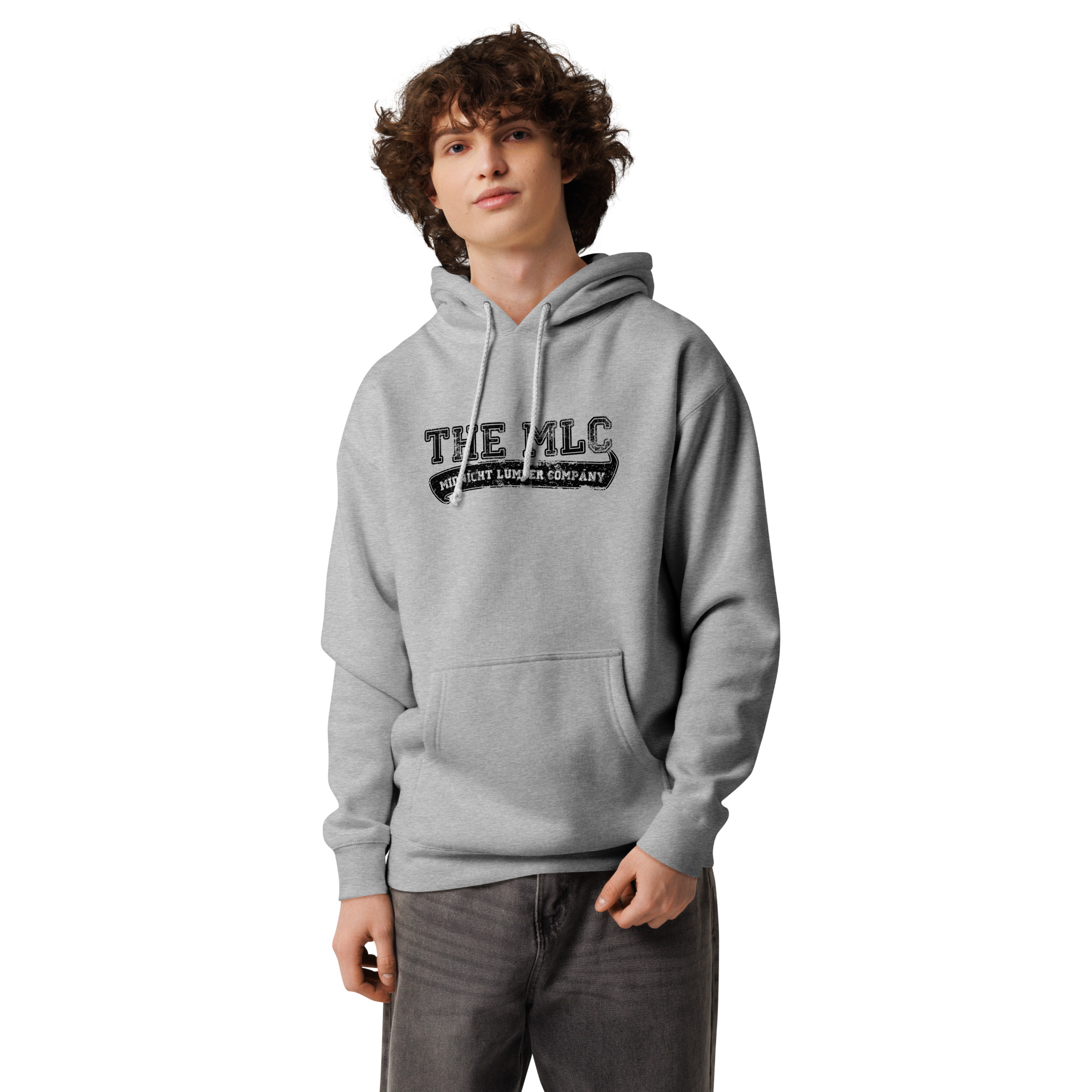 The MLC Varsity Unisex Heavyweight Hooded Sweatshirt - Image 55