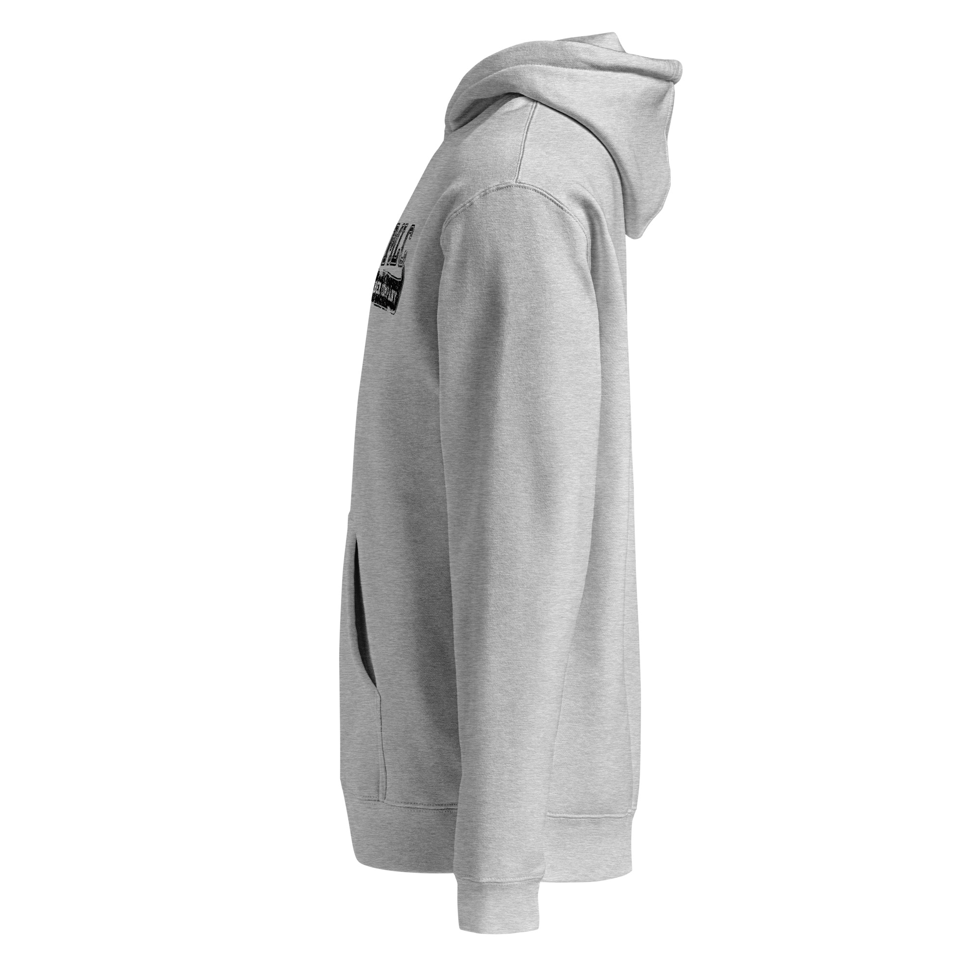 The MLC Varsity Unisex Heavyweight Hooded Sweatshirt - Image 33