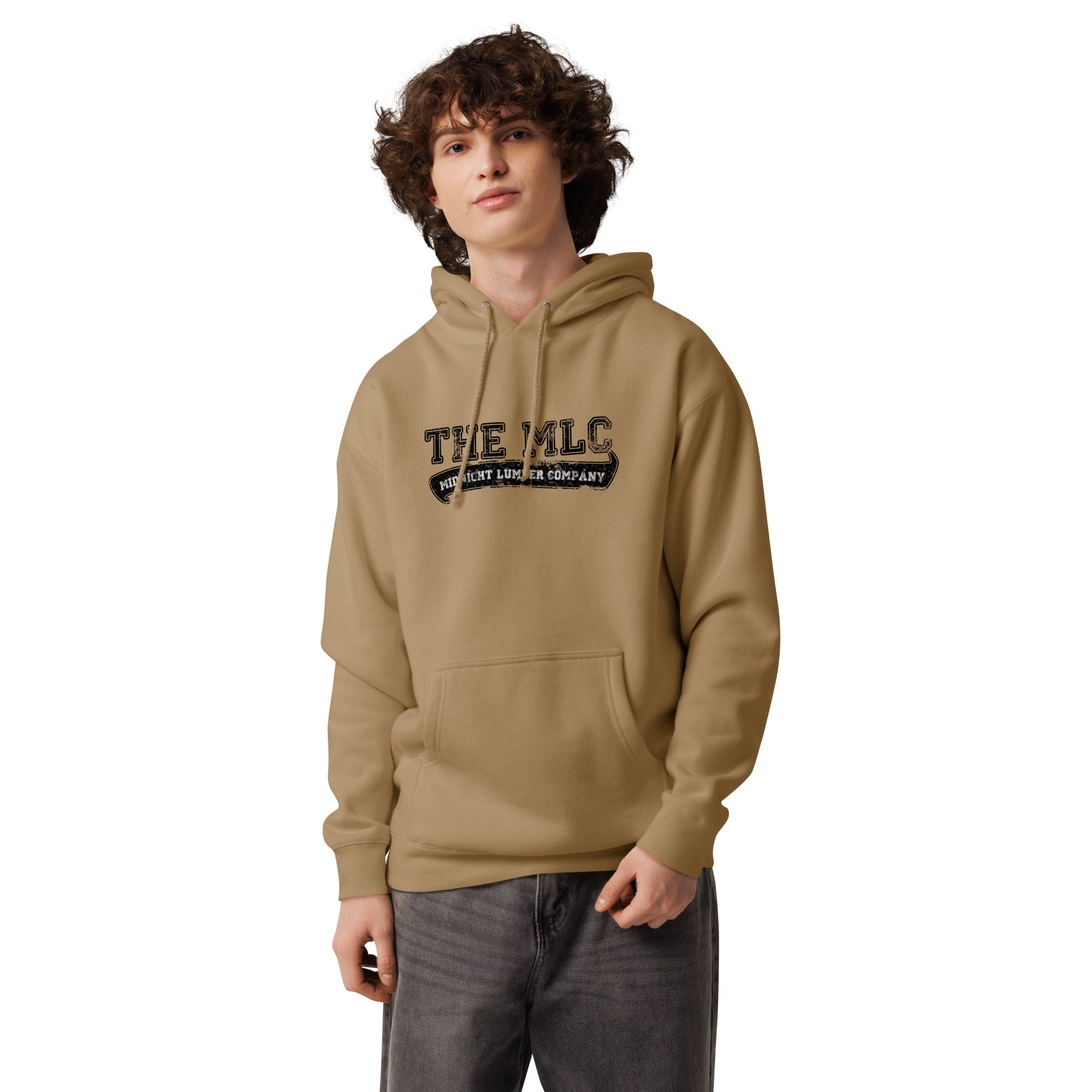The MLC Varsity Unisex Heavyweight Hooded Sweatshirt - Image 50