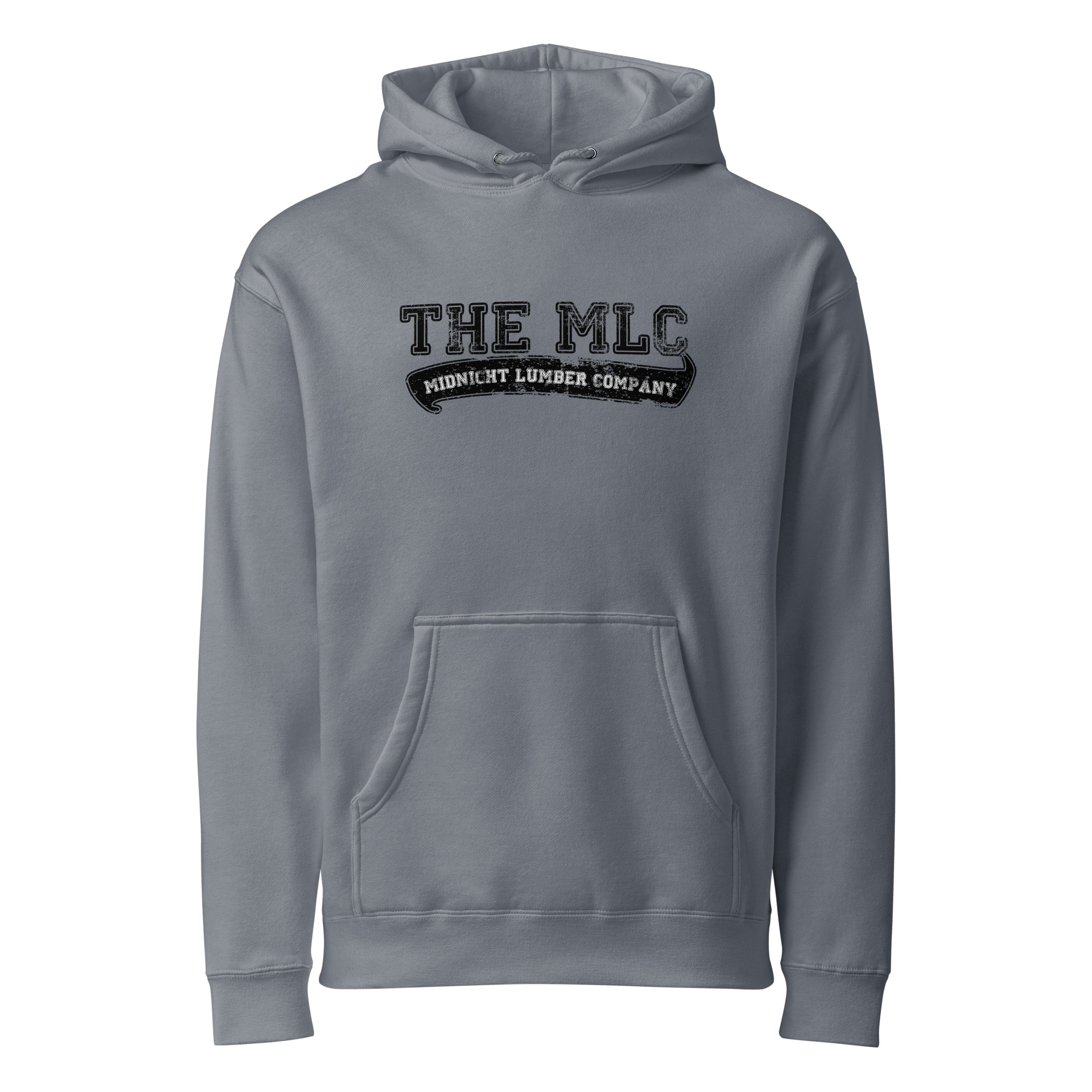 The MLC Varsity Unisex Heavyweight Hooded Sweatshirt - Image 8