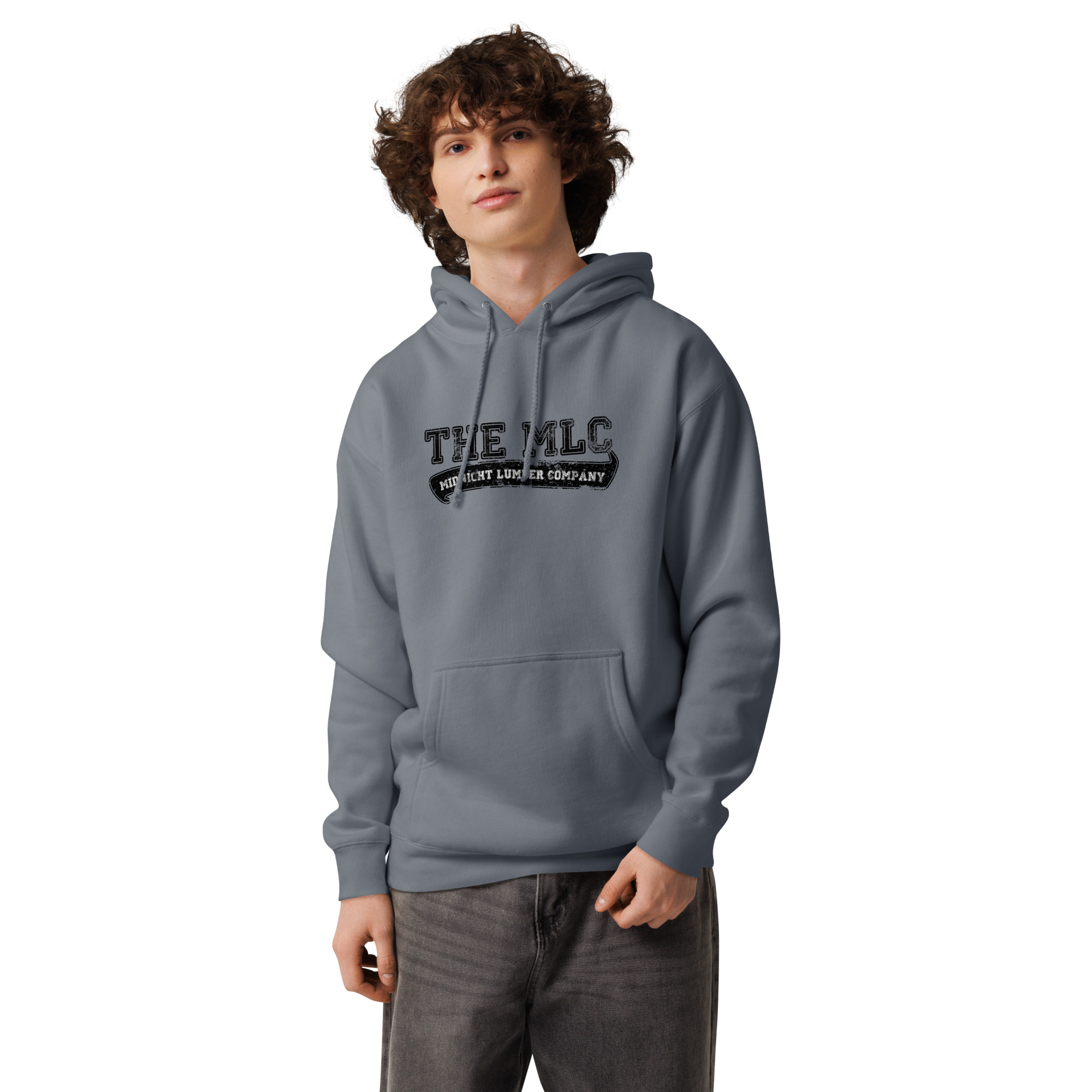 The MLC Varsity Unisex Heavyweight Hooded Sweatshirt - Image 52