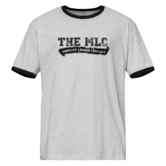 The MLC Varsity Unisex Ringer T-shirt