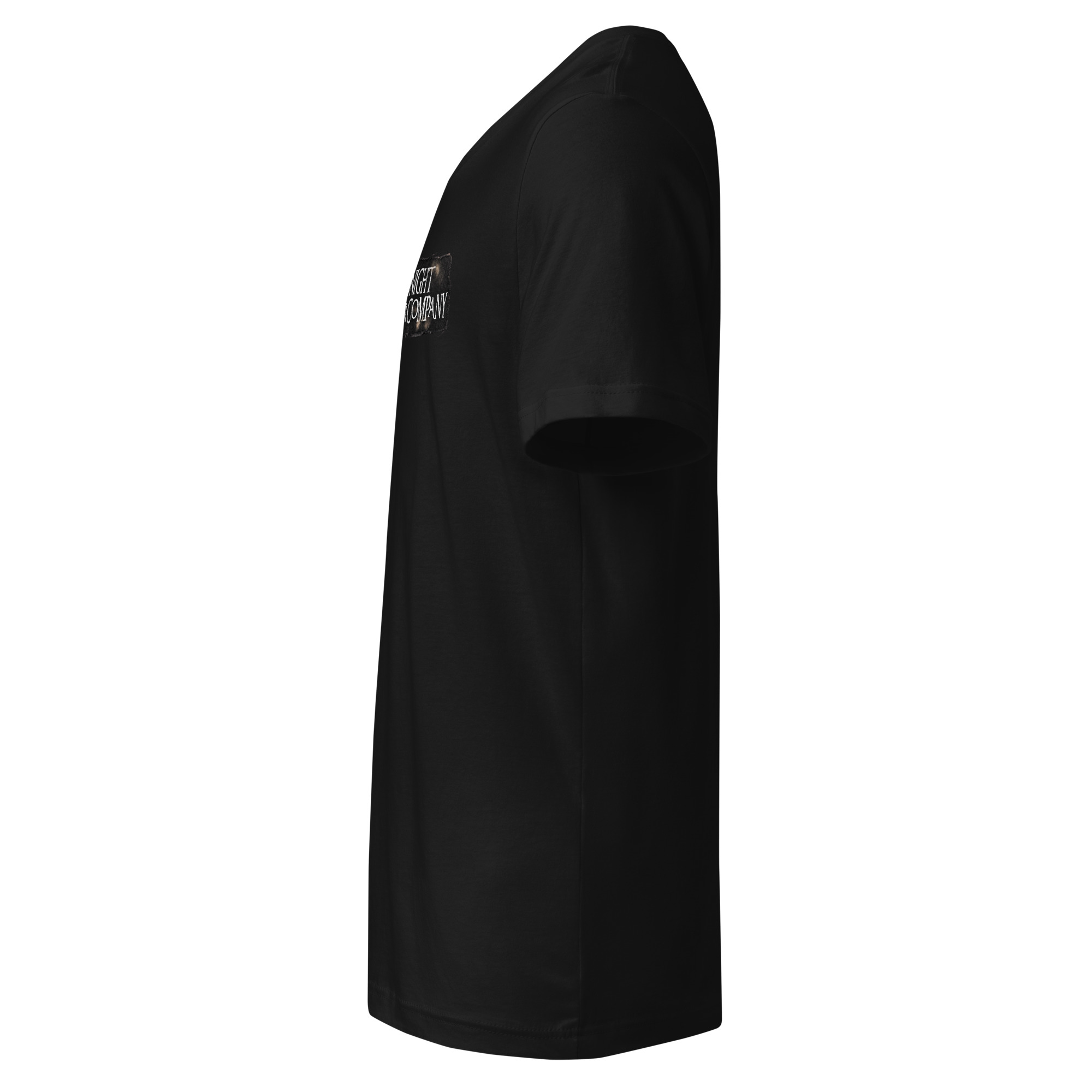 The MLC Patch Unisex Short Sleeve V-Neck T-Shirt - Image 11