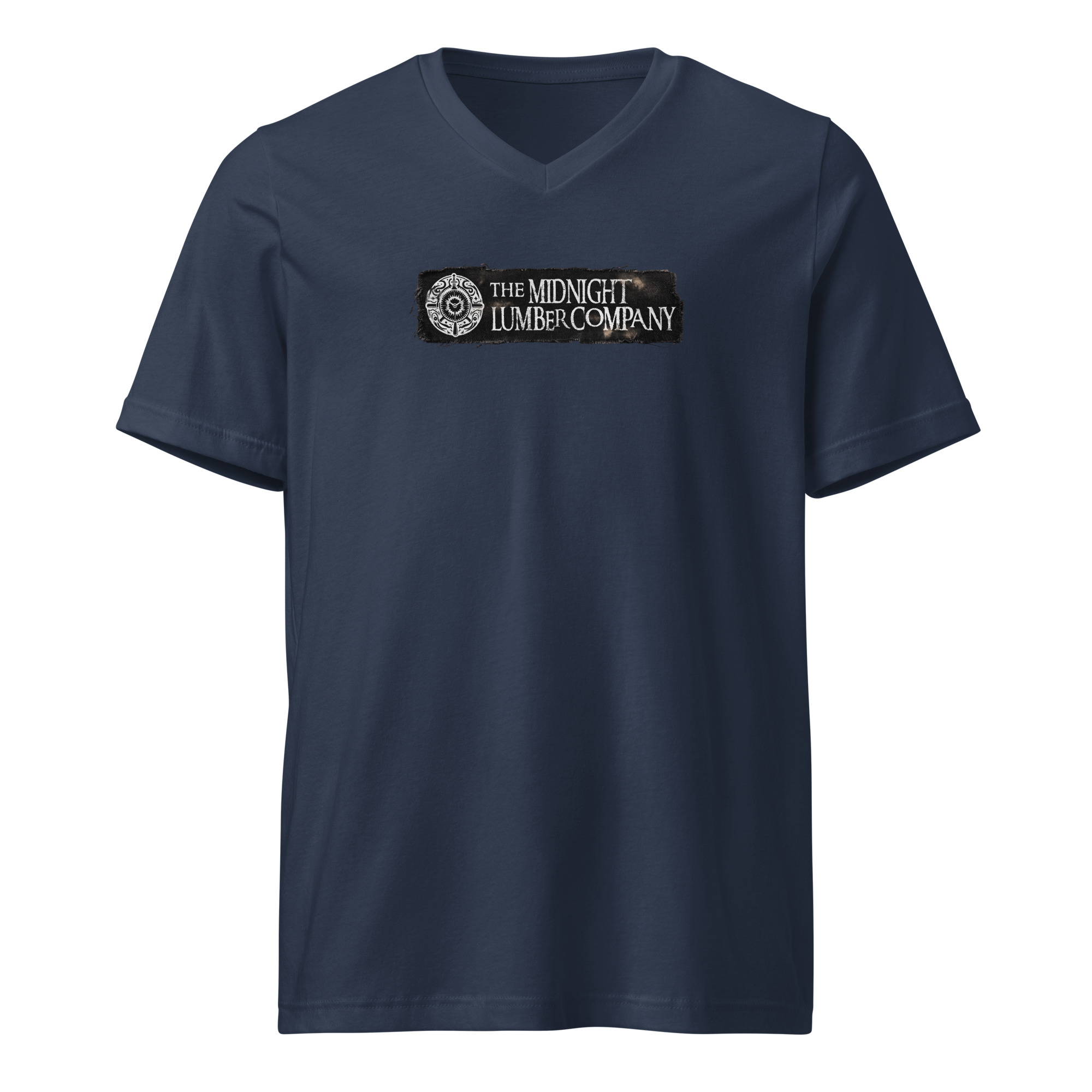 The MLC Patch Unisex Short Sleeve V-Neck T-Shirt - Image 2